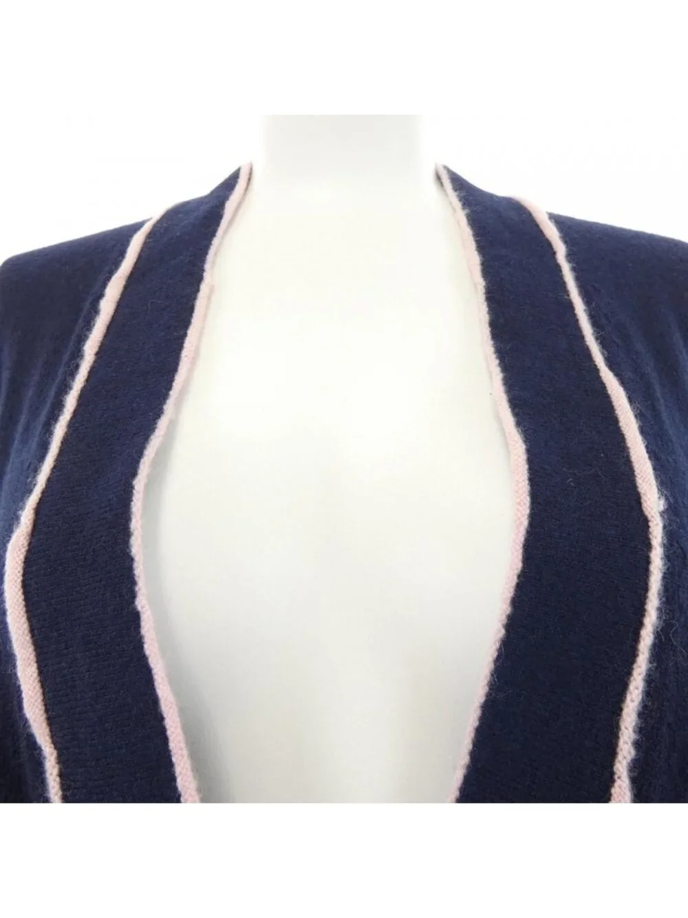 Chanel Cardigan Navy